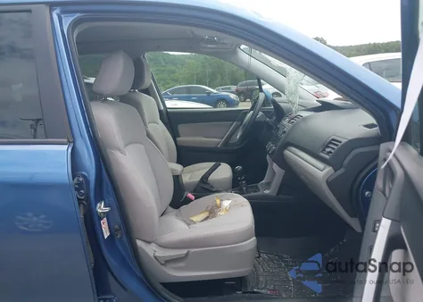 2015 Subaru Forester 2.5I Premium from USA, damaged, VIN JF2SJADC6FG590609